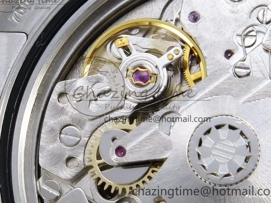 MiroTime 0307 TimelessDesign DAYTONA 116506 SS OMF BEST EDITION ICE BLUE DIAL ON SS BRACELET A7750 (SLIM MOVEMENT) 1811